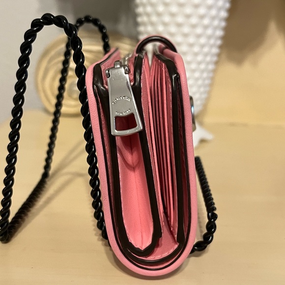 Authentic Coach Leather Pink Tabby Medium Wallet - Picture 12 of 12